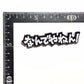 なんでやねん！　効果音ブローチ