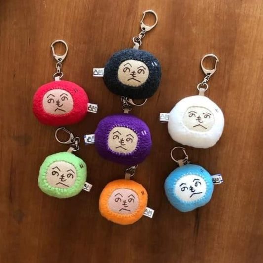 もへじキーホルダー