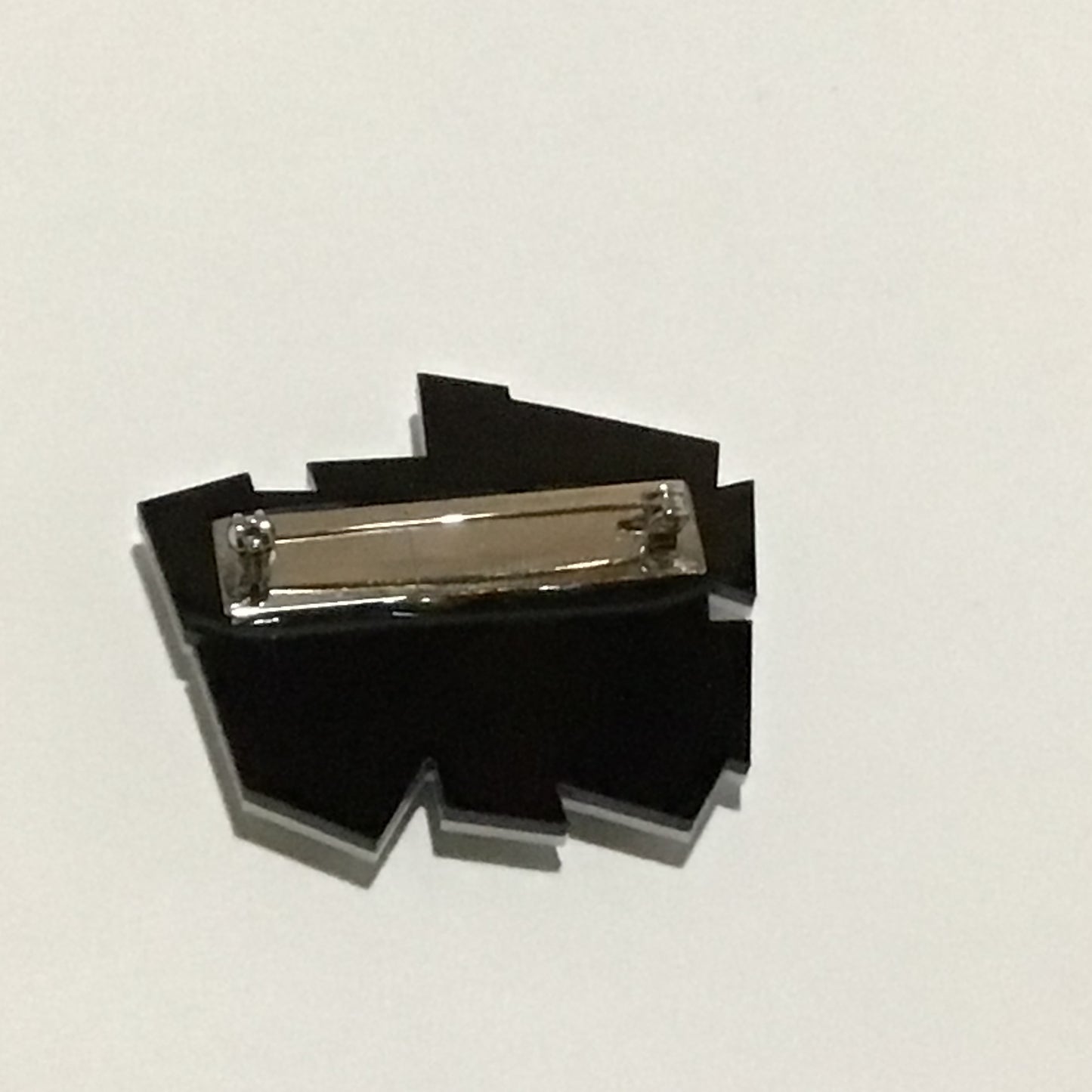 ガタンゴトン　効果音ブローチ