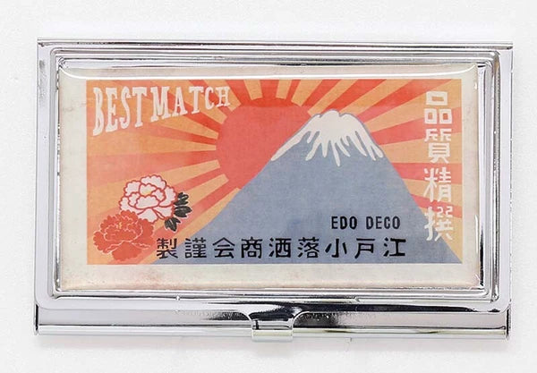 マッチラベル　カードケース