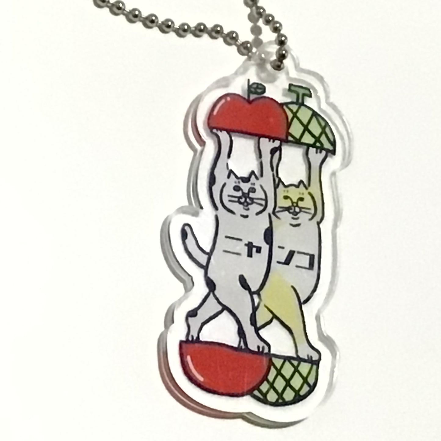 アクリルキーホルダー　猫モノ　その3