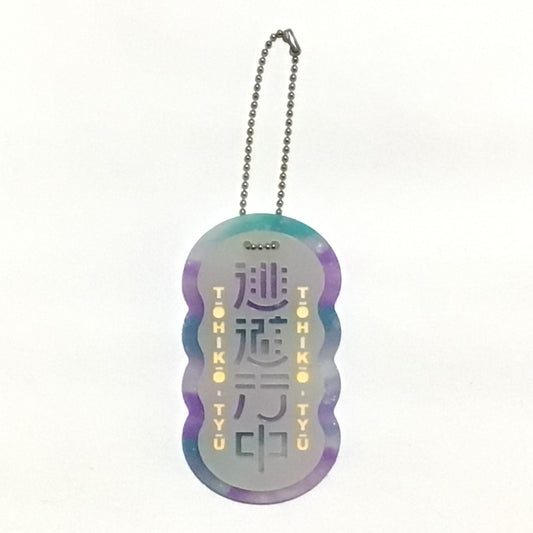 逃避行中
