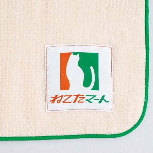 タオルハンカチ　ワンポイント織ネーム