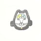 ホログラムステッカー　猫モノ