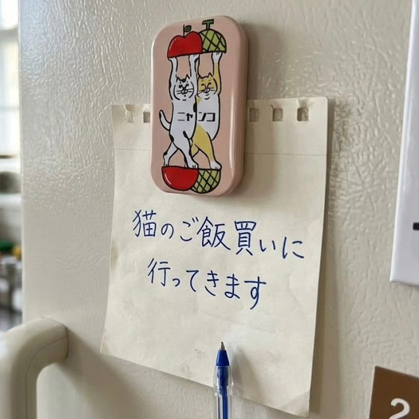 フルーツ猫 マグネット
