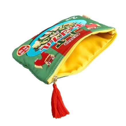 OKINAWA　GOYACHAMPRU　POUCH（ゴーヤチャンプル　ポーチ）
