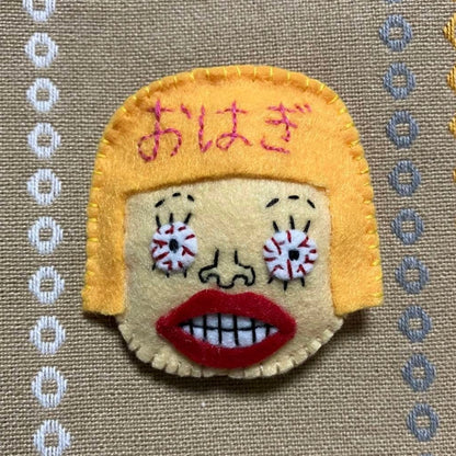 脳内ブローチ