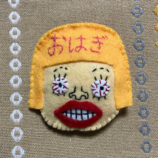 脳内ブローチ