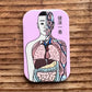 人体模型マナブくん マグネット