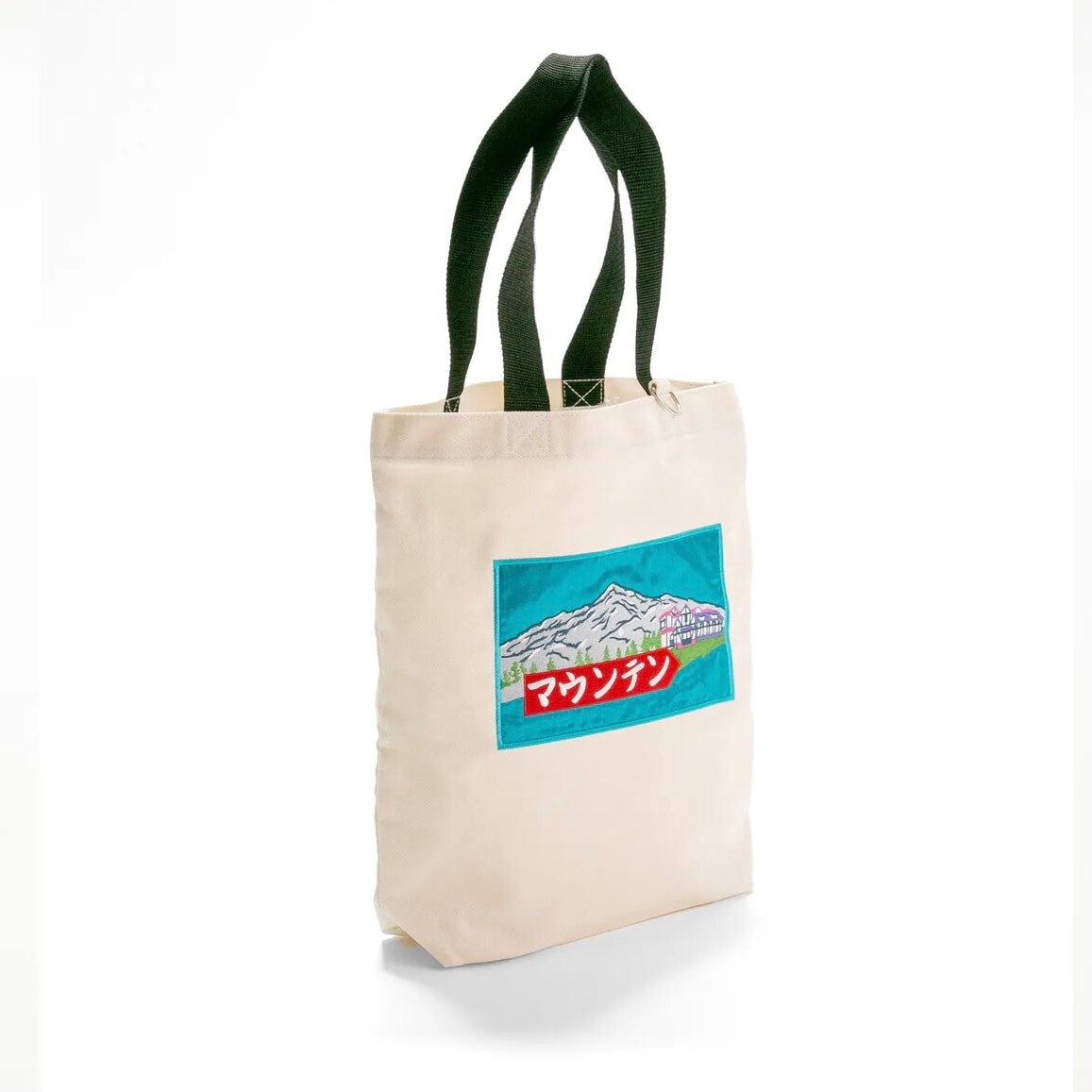 喫茶マウンテン　刺繍トート