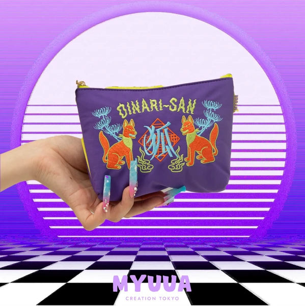 MYUUA　ミューア　OINARISAN POUCH　お稲荷さん　ポーチ