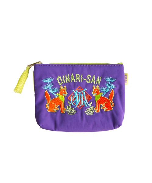 MYUUA　ミューア　OINARISAN POUCH　お稲荷さん　ポーチ