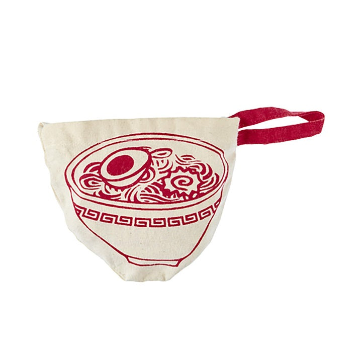 ミニマルシェバッグ チュウカソバ　ANDPACKABLE