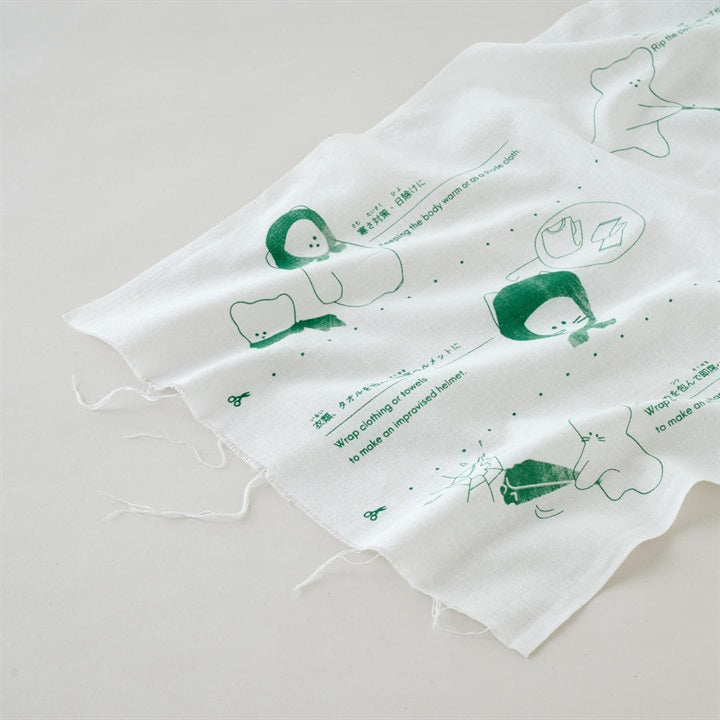 もしものときに役立つてぬぐい