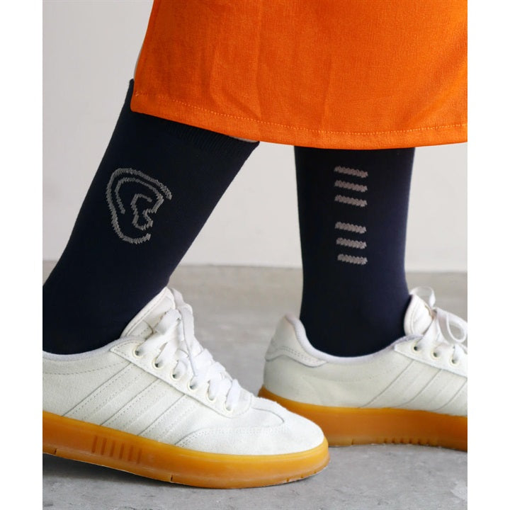 目耳口 クルーソックス2P