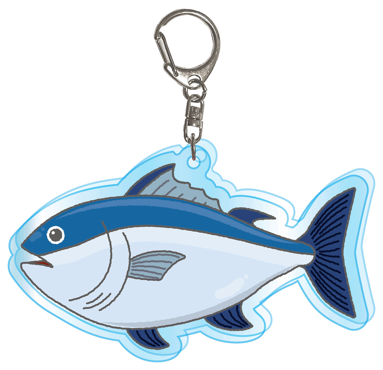 獲れたて新鮮！『おいしいマグロ』アクキー