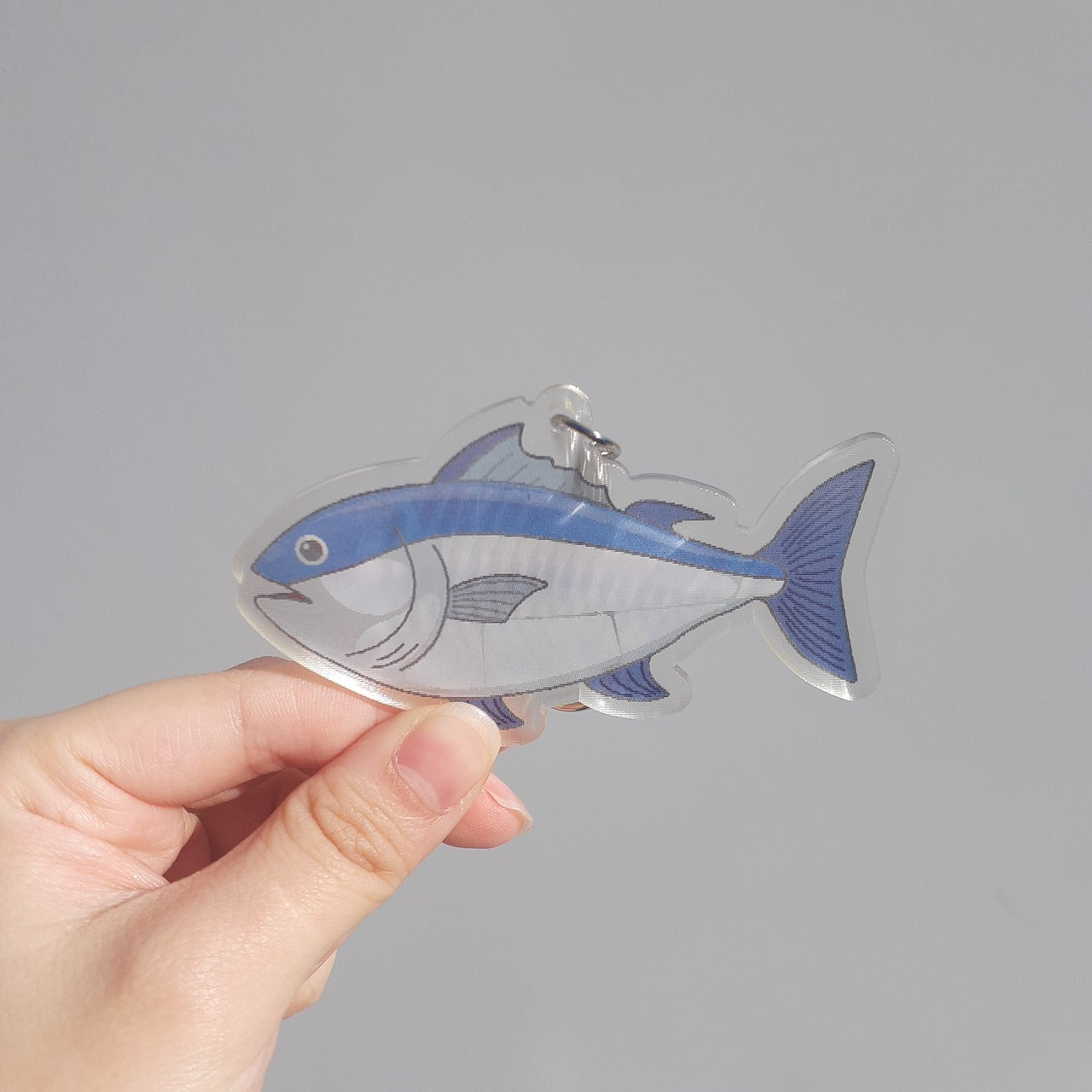 獲れたて新鮮！『おいしいマグロ』アクキー