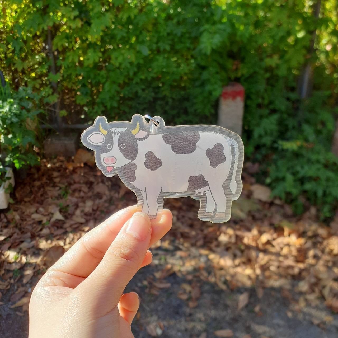 『丸ごと食べれる！？おいしい牛さん 』アクキー