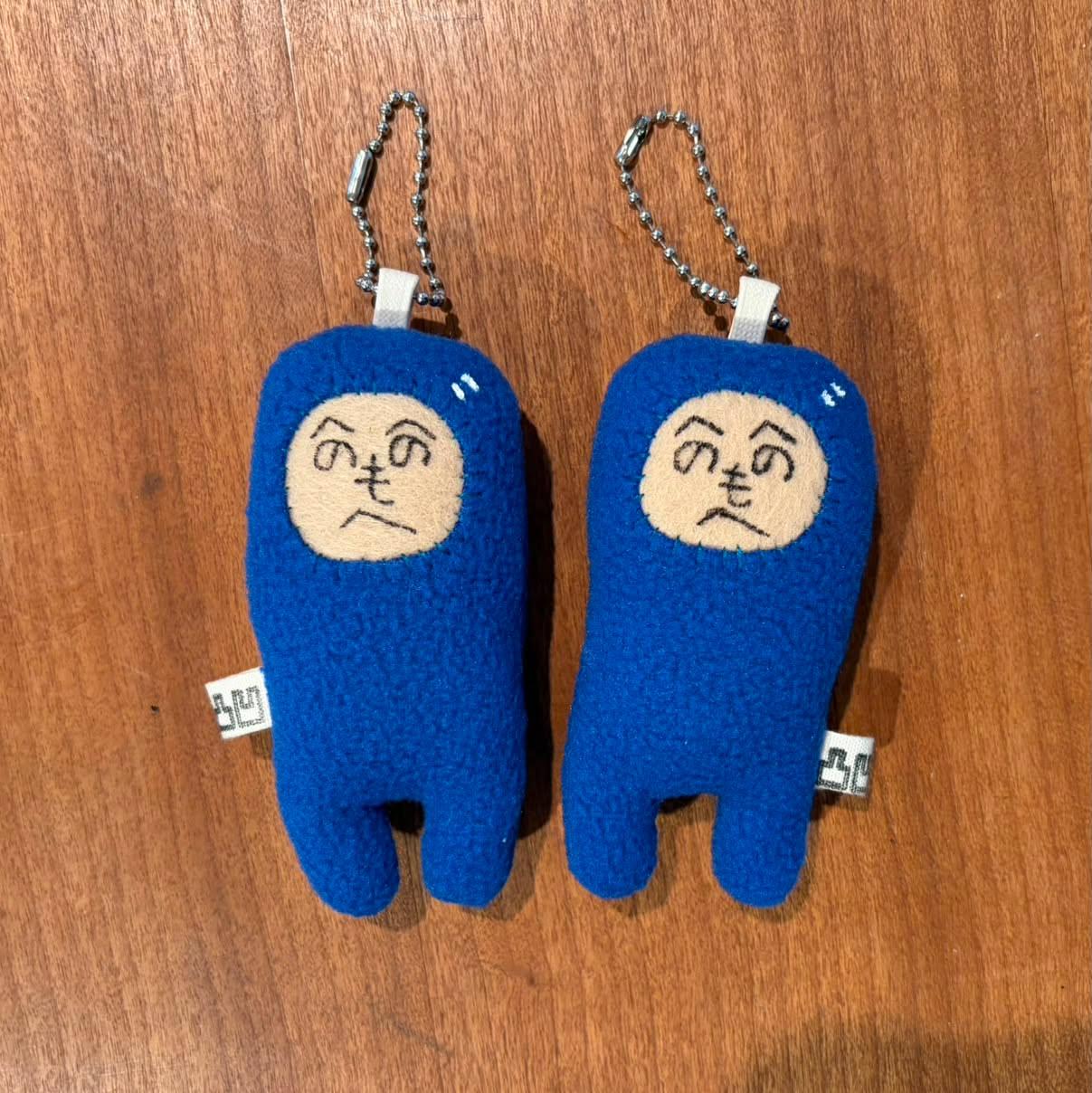 ミニミニもへじさんキーホルダー