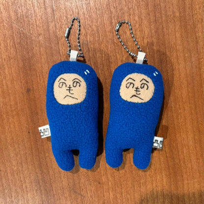ミニミニもへじさんキーホルダー