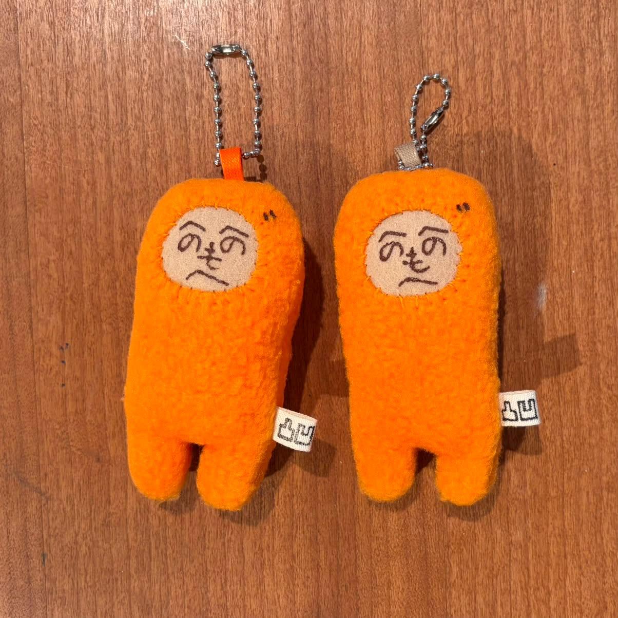 ミニミニもへじさんキーホルダー