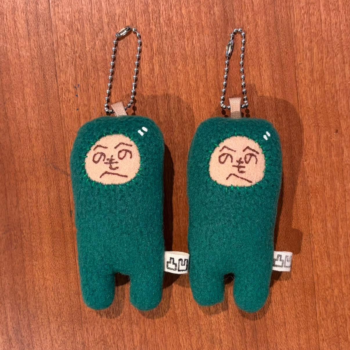 ミニミニもへじさんキーホルダー