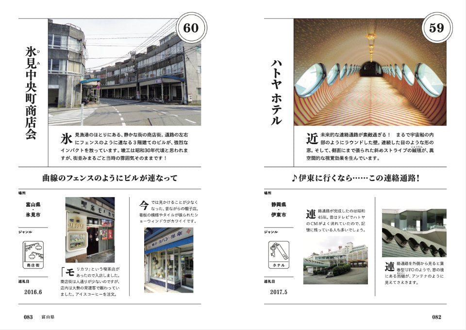 昭和遺産へ、巡礼1703景