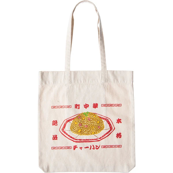 トートバッグ　町中華