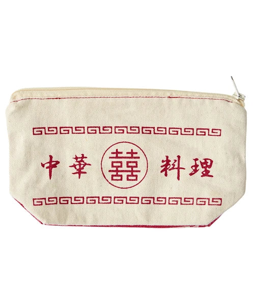 チュウカソバ 中華そば ポーチ　レッド