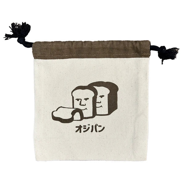 オジパン   巾着ポーチ