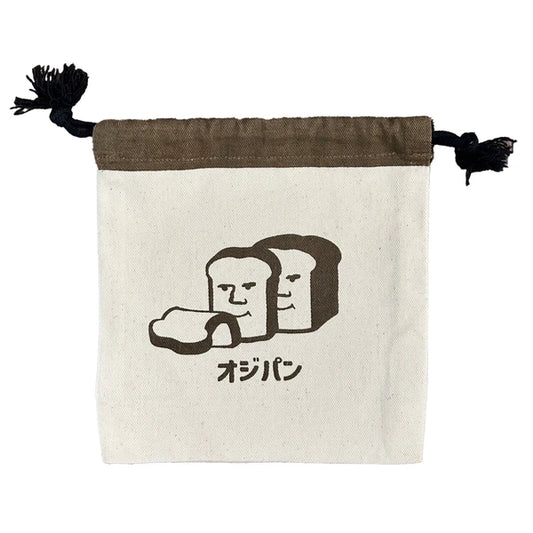 オジパン   巾着ポーチ