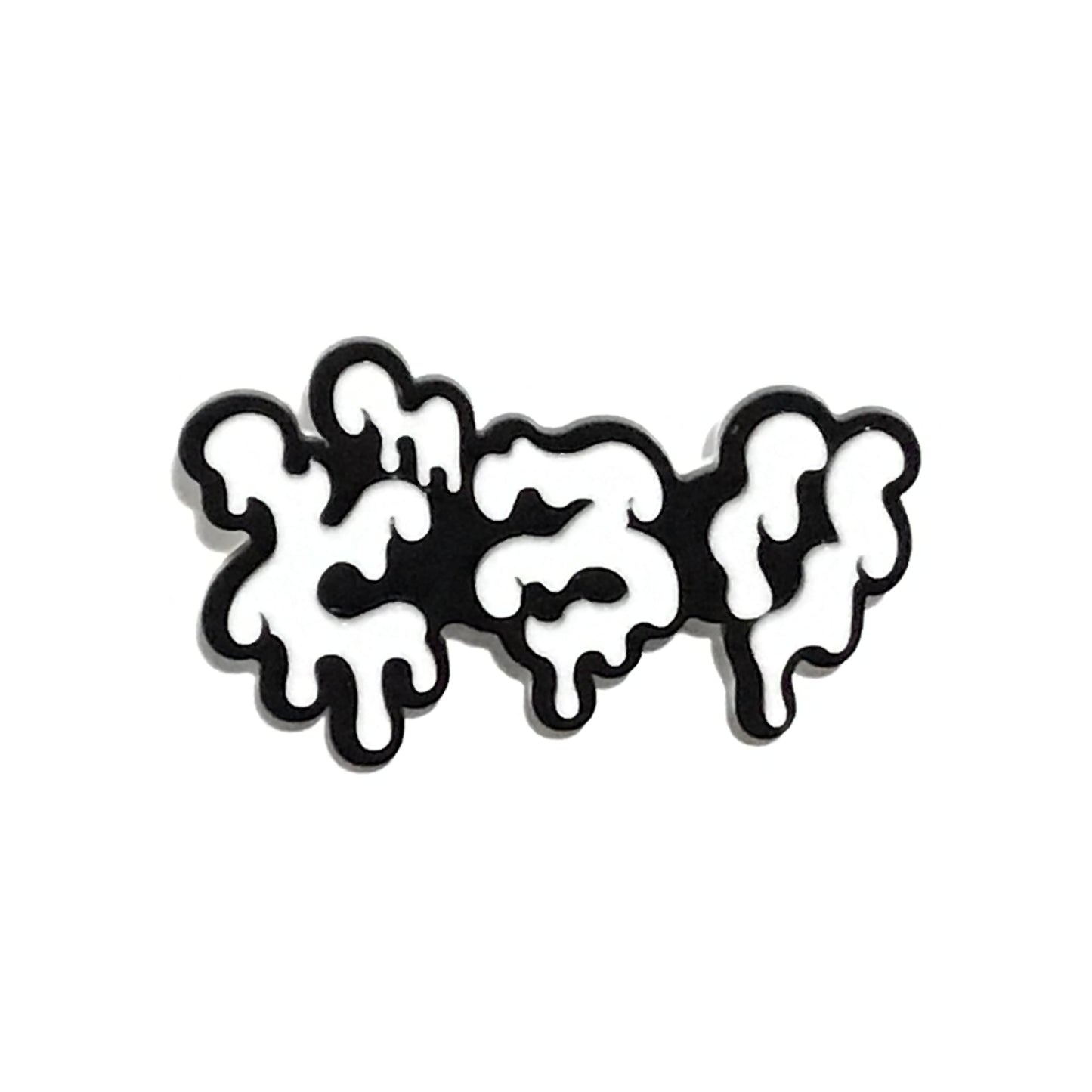 どろり　効果音ブローチ