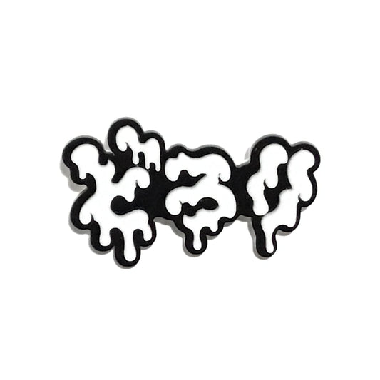 どろり　効果音ブローチ