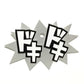 効果音ピアス、イヤリング