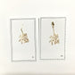「福」　ピアス、イヤリング（片耳用）
