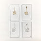 「楽」　ピアス、イヤリング（片耳用）
