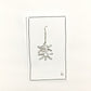 「楽」　ピアス、イヤリング（片耳用）
