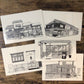 「からほりのイラスト展」ポストカード