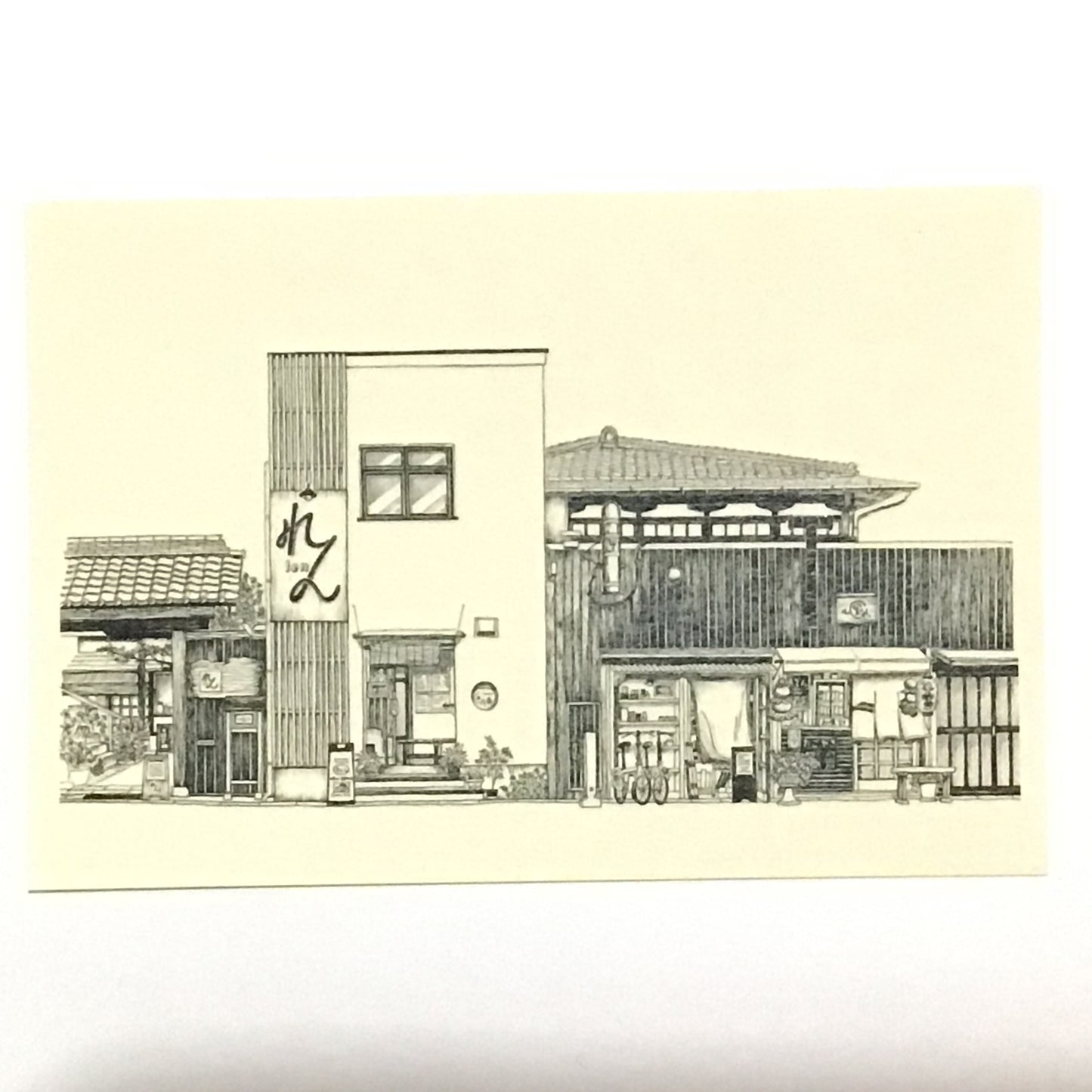 「からほりのイラスト展」ポストカード