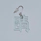 梅雨晴れ　ピアス、イヤリング　（片耳用）