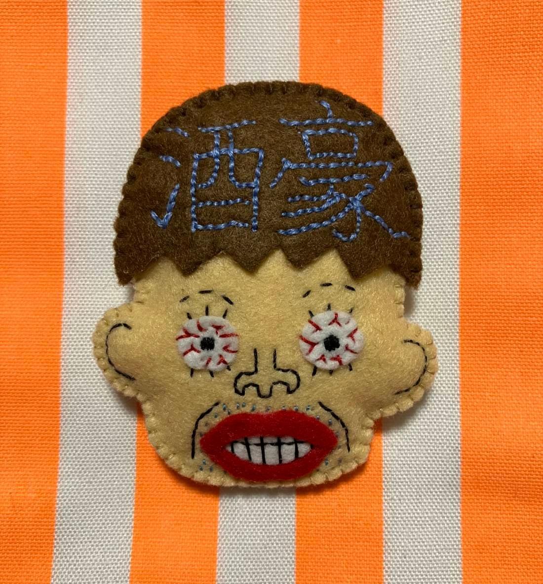 脳内ブローチ