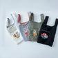 なんかかわいい日本語／手提げトートバッグ
