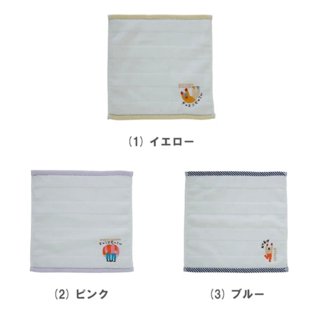 なんかかわいい日本語／手拭いタオルハンカチ