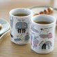 なんかかわいい日本語／寿司湯呑み