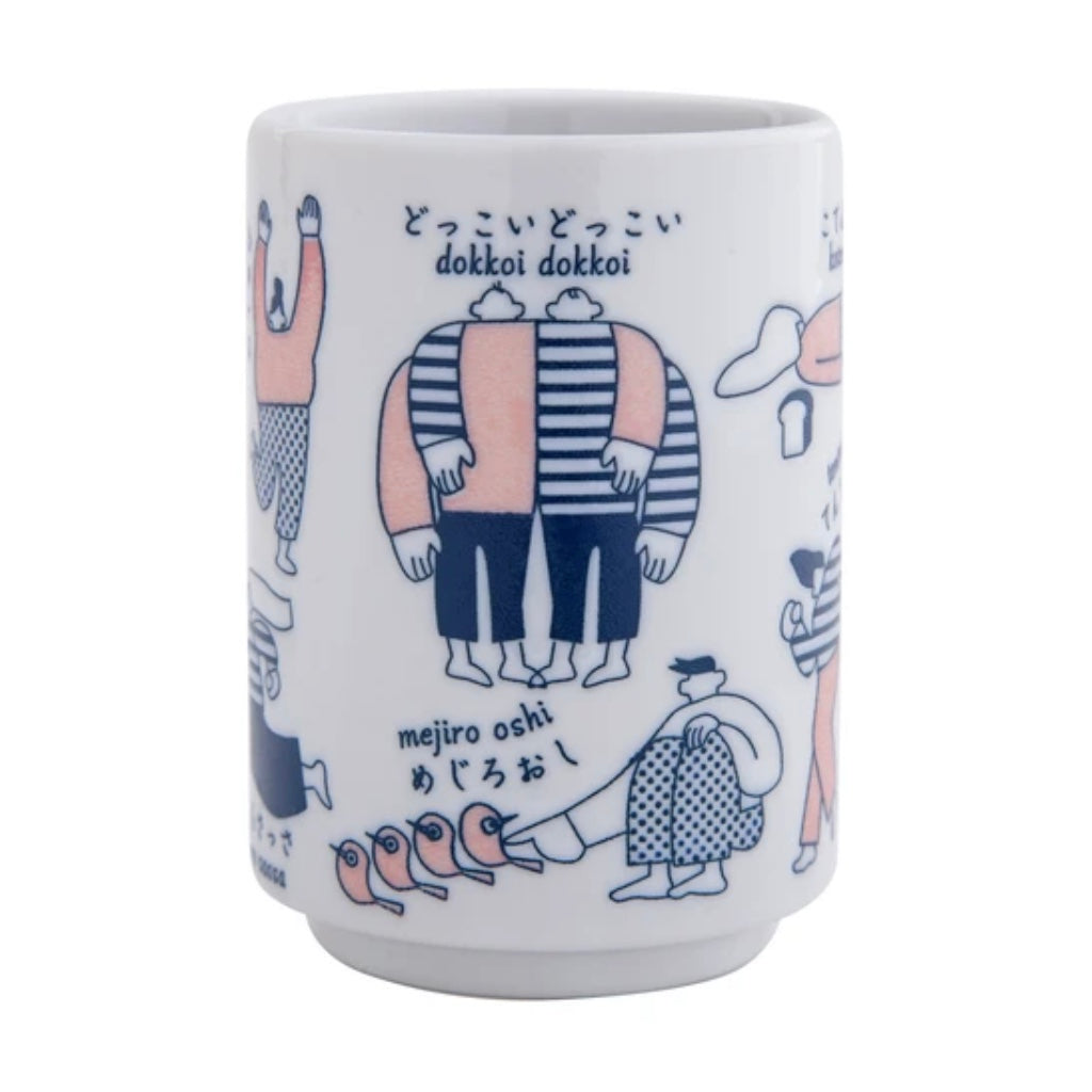 なんかかわいい日本語／寿司湯呑み