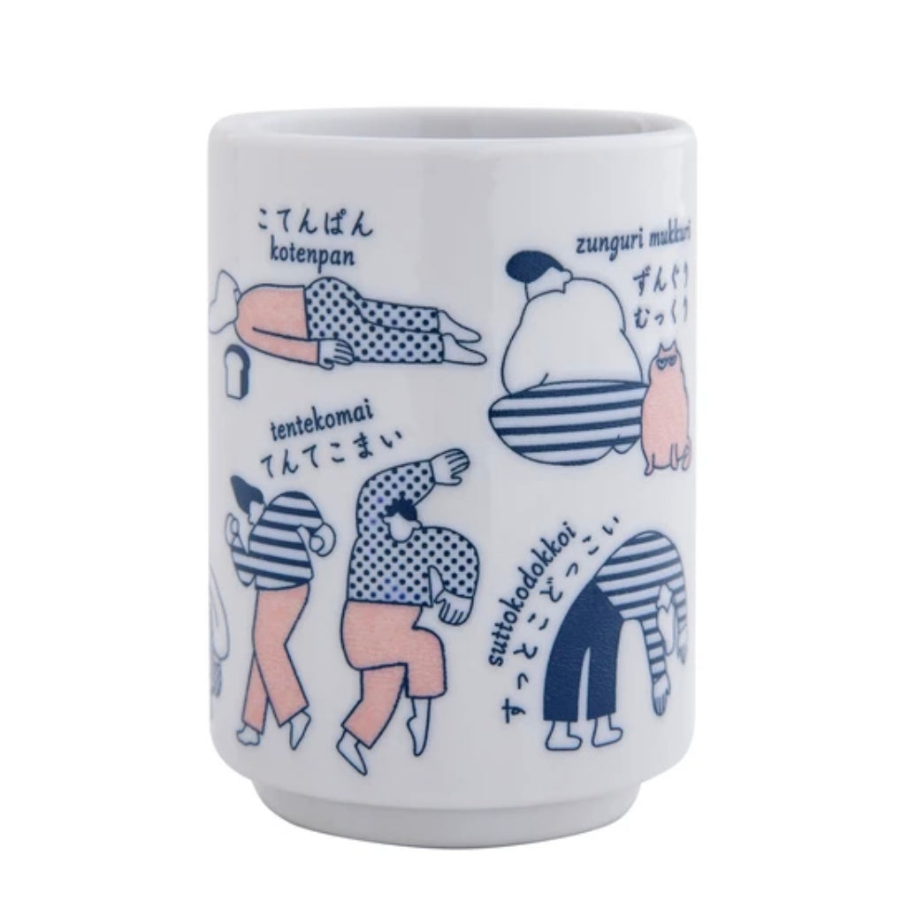 なんかかわいい日本語／寿司湯呑み