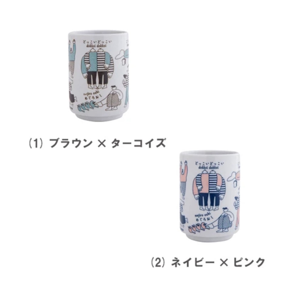 なんかかわいい日本語／寿司湯呑み