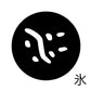 古代文字　くるみぼたん　濡羽色　ハ行その1   波〜勉