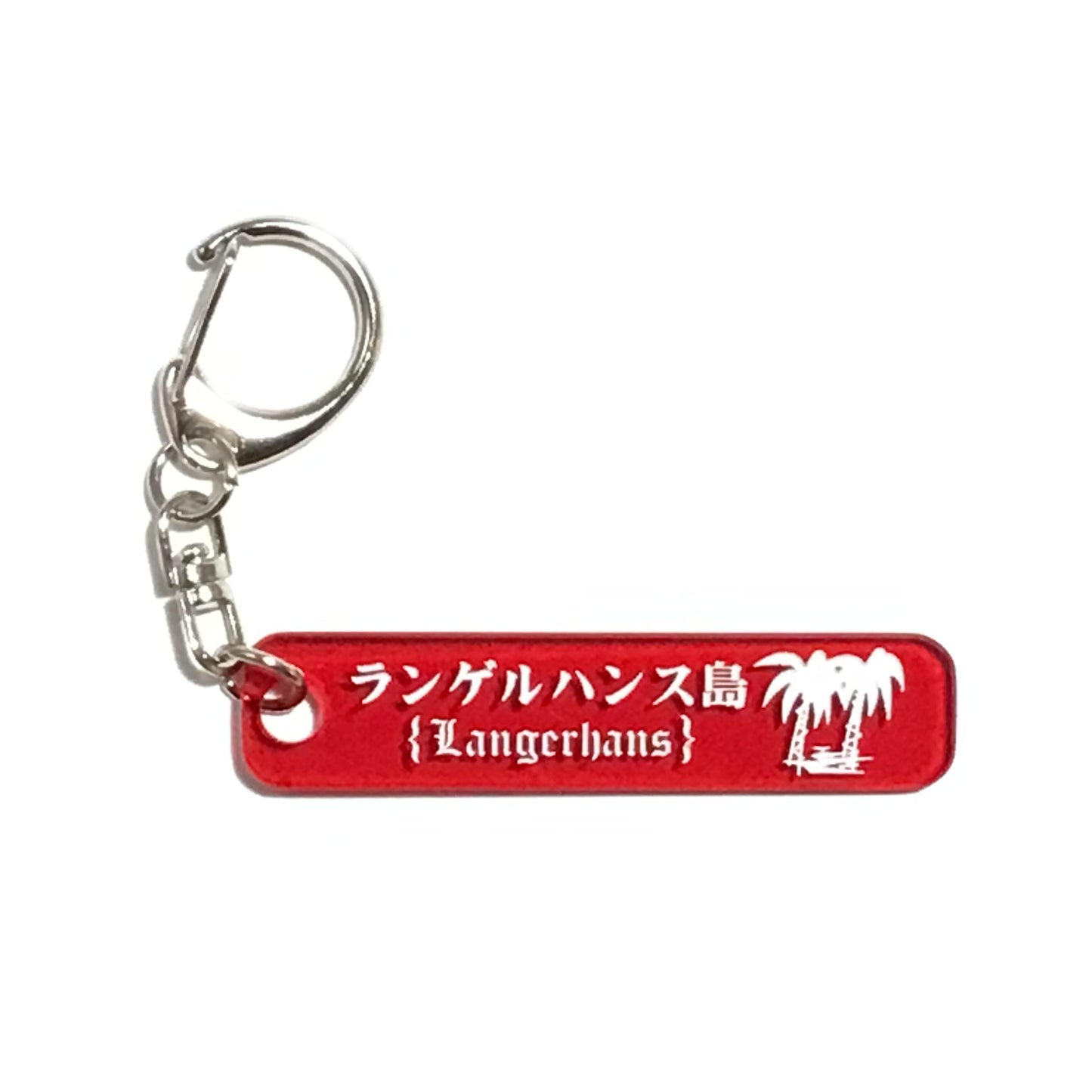 タイムトラベラーのキーホルダー
