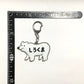 ラバーキーホルダー